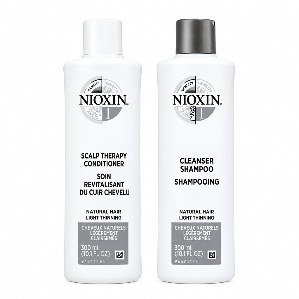 Nioxin System - Shampoo and Conditioner Duo 10oz