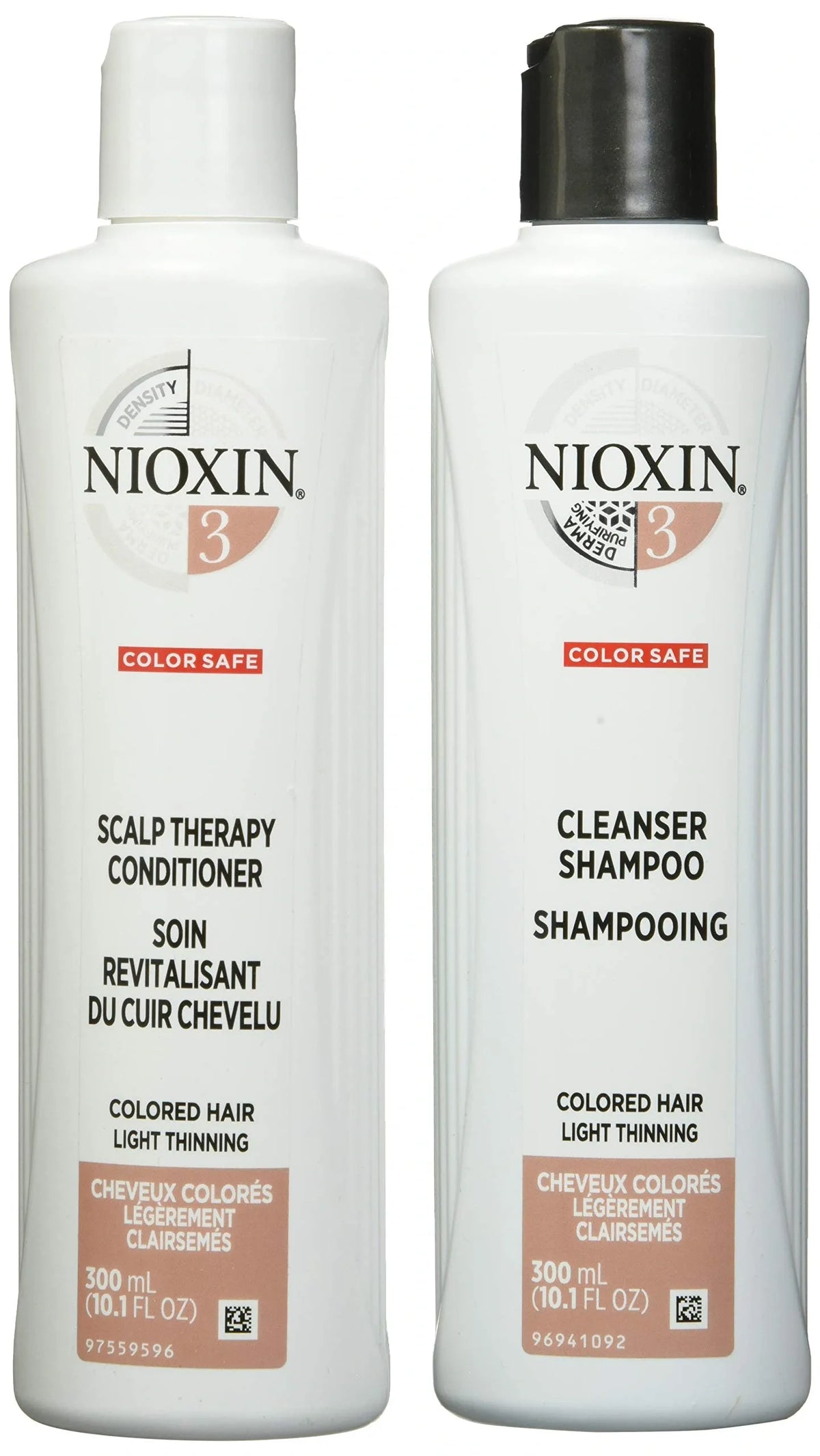 Nioxin System - Shampoo and Conditioner Duo 10oz