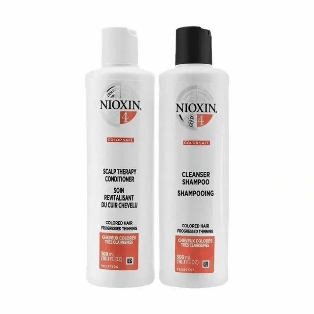 Nioxin System - Shampoo and Conditioner Duo 10oz