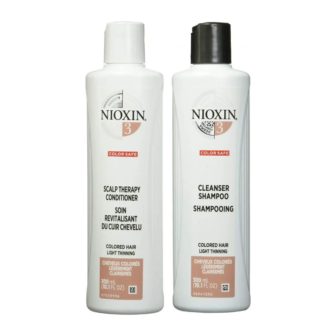 Nioxin System - Shampoo and Conditioner Duo 10oz