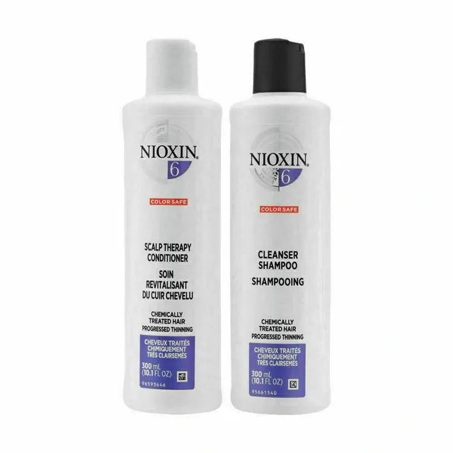Nioxin System - Shampoo and Conditioner Duo 10oz