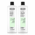 Nioxin Scalp Relief Cleansing Shampoo and Scalp + Hair Conditioner Liter Duo ($120 Value)