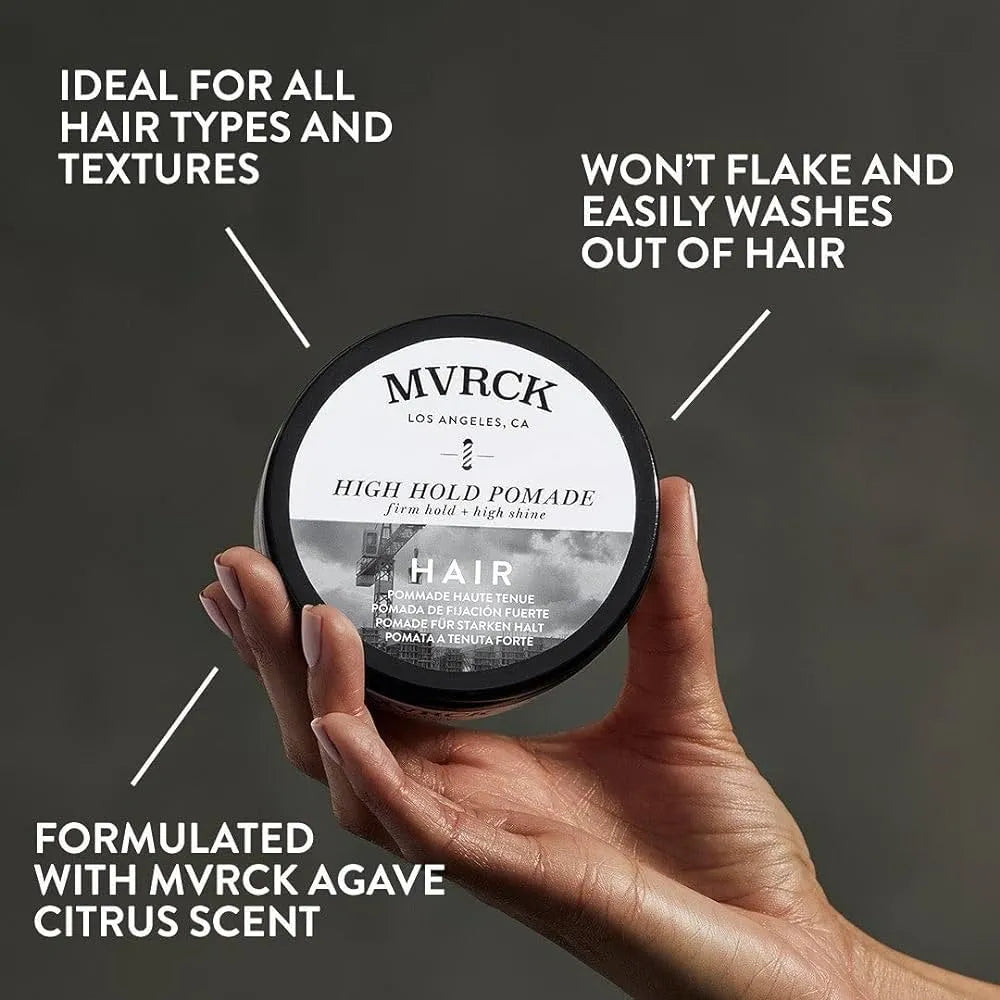 Paul Micthell Mvrck High Hold Pomade 3 oz