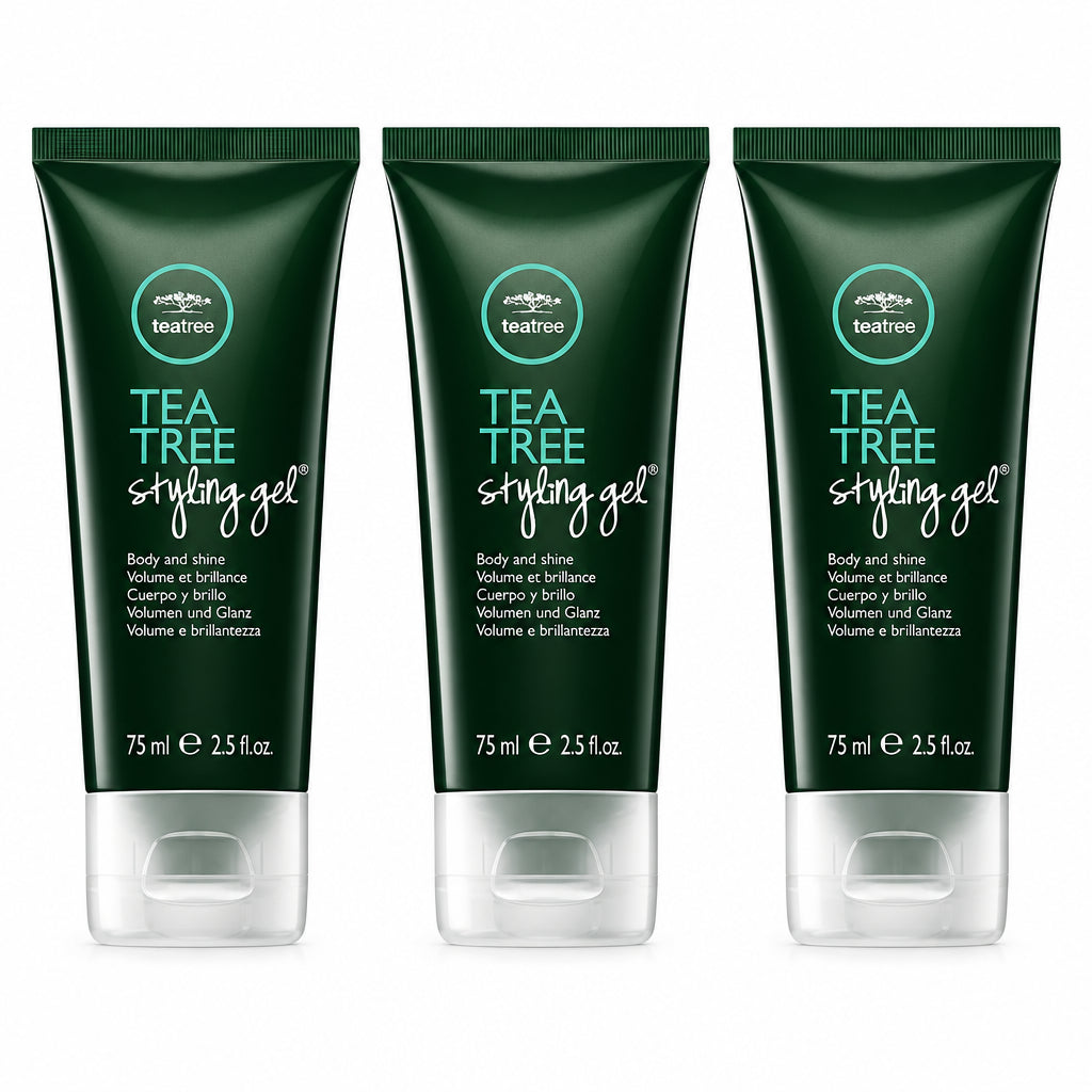 PAUL MICTHELL TEA TREE STYLING GEL 2.5OZ (PACK OF 3)
