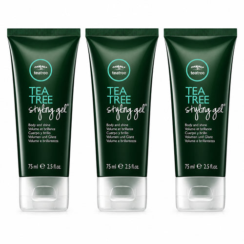 PAUL MICTHELL TEA TREE STYLING GEL 2.5OZ (PACK OF 3)