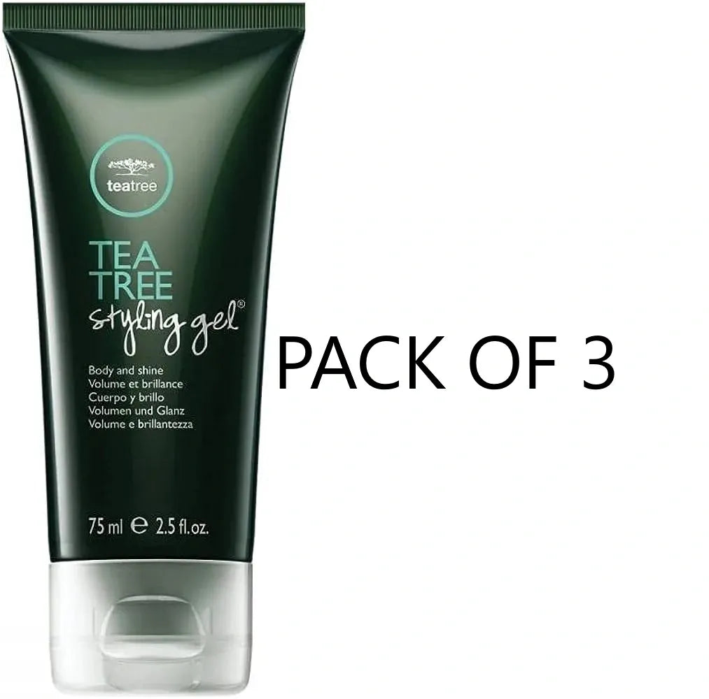 Paul Micthell Tea Tree Styling Gel 2.5 oz (Pack Of 3)