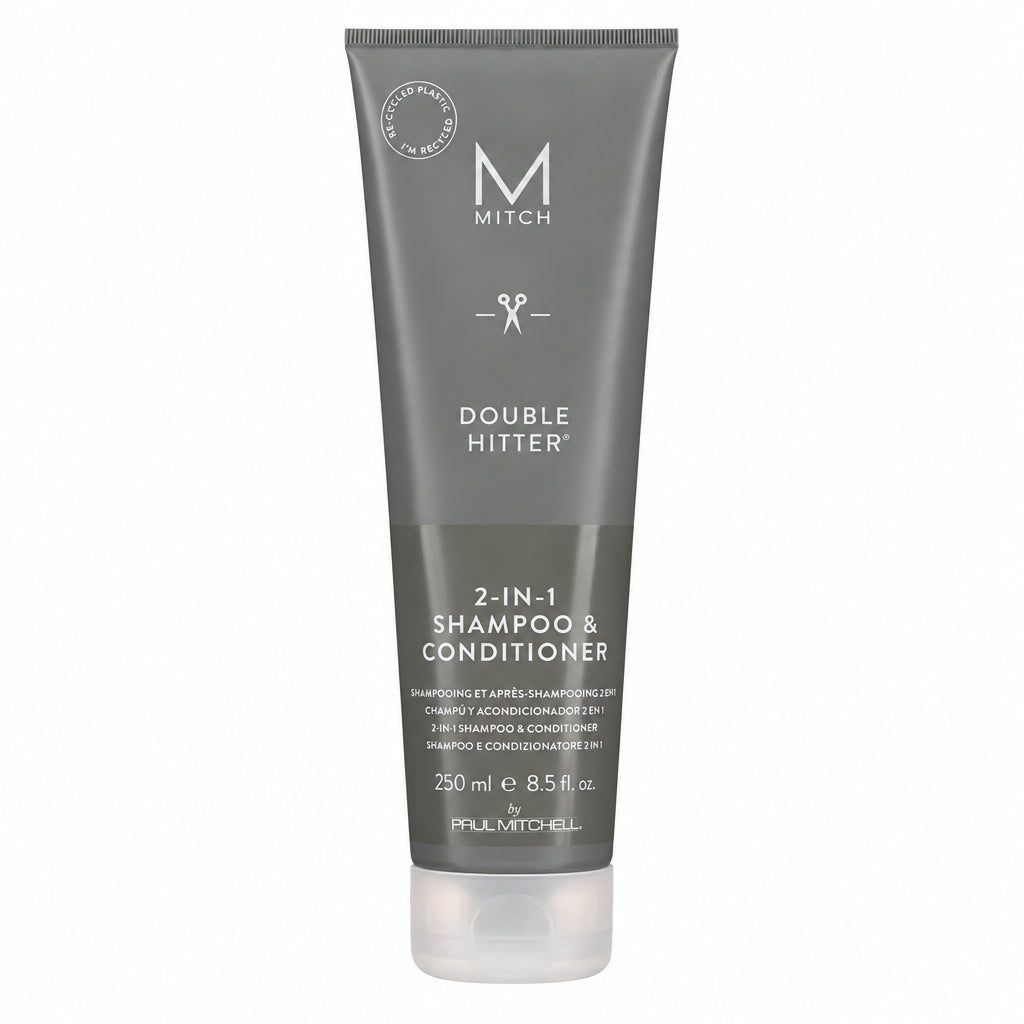 Paul Mitchell Mitch Double Hitter 2-In-1 Shampoo & Conditioner 8.5oz