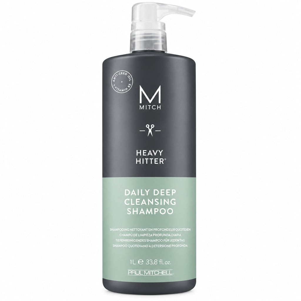 Paul Mitchell Mitch Heavy Hitter Deep Cleansing Shampoo 33.8 oz
