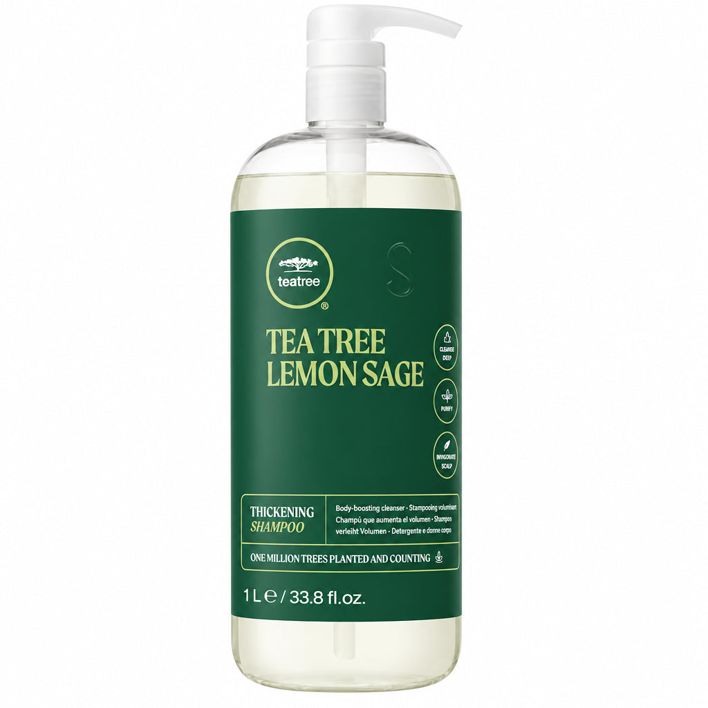 Paul Mitchell Tea Tree Lemon Sage Thickening Shampoo 33.8oz