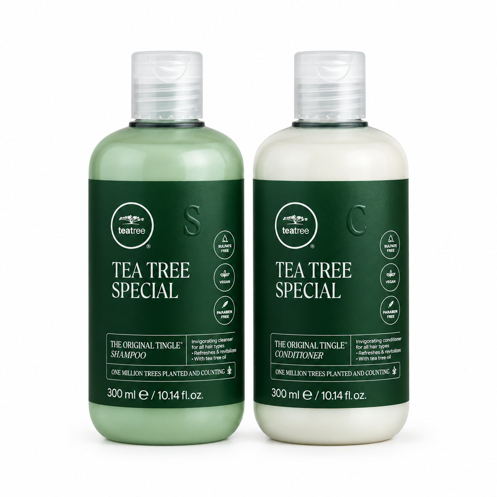 Paul Mitchell Tea Tree Special Shampoo and Conditioner 10.1oz / 300ml