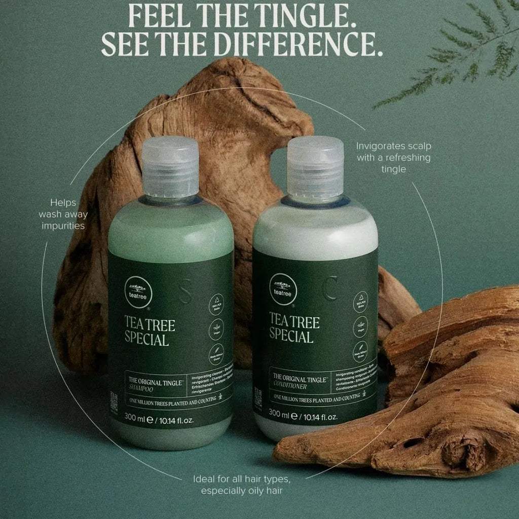 Paul Mitchell Tea Tree Special Shampoo and Conditioner 10.1 oz / 300 ml