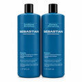 Sebastian Drench Shampoo and Conditioner Duo 33oz Liter (with pump)