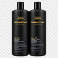 Sebastian Dark Oil Lightweight Shampoo and Conditioner Liter Duo(with pump)