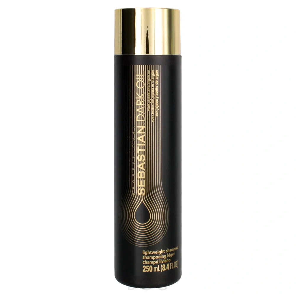 SEBASTIAN DARK OIL LIGHTWEIGHT SHAMPOO 8.4OZ