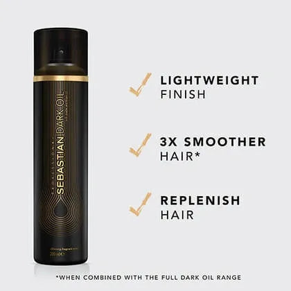 Sebastian Dark Oil Silkening Mist 4.5oz