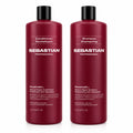 Sebastian Penetraitt Shampoo and Conditioner Duo 33oz Liter (with pump)