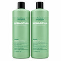 Sebastian Volupt Shampoo and Conditioner Duo 33oz Liter (with pump)