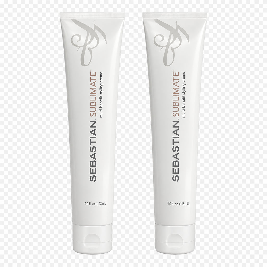 SEBASTIAN SUBLIMATE INVISIBLE FINISHING CREAM 3.38OZ (PACK OF 2 )