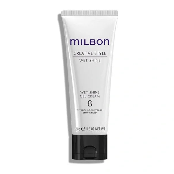 Milbon Creative Style Wet Shine Gel Cream # 8