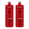 Wella Invigo Brilliance Shampoo and Conditioner - Coarse Colored Hair Liter Duo ($76.80 Value)