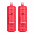 Wella Invigo Brilliance Shampoo and Conditioner - Normal Colored Hair Liter Duo
