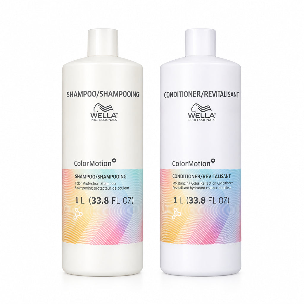 Wella Color Motion+ Color Protection Shampoo & Conditioner Set 33.8 oz