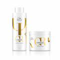 Wella Oil Reflections Luminous Reveal Shampoo Liter and Reboost Mask 16oz Duo Bundle