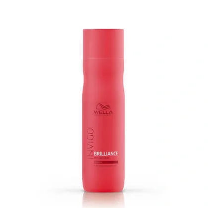 Wella INVIGO Brilliance Color Protection Shampoo for Coarse Hair