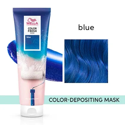 Wella Color Fresh Mask 150ml - Blue