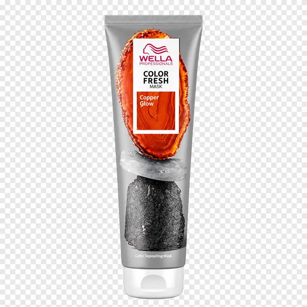Wella Color Fresh Mask 150ml - Copper Glow