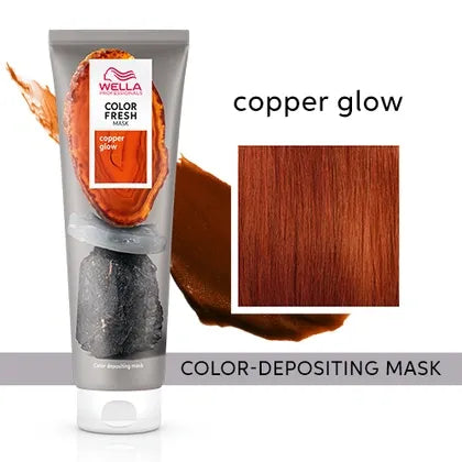 Wella Color Fresh Mask 150 ml - Copper Glow