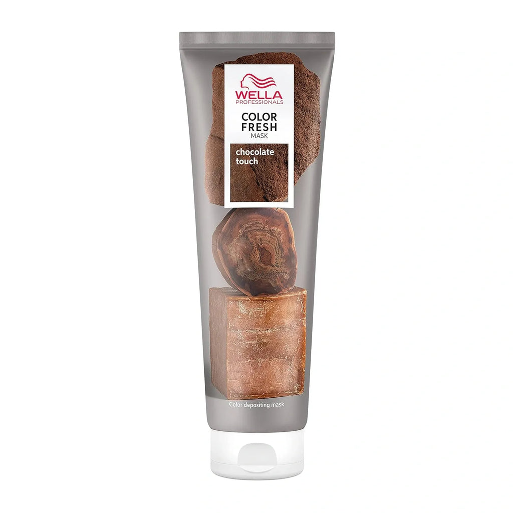 Wella Color Fresh Mask 150ml - Chocolate Touch