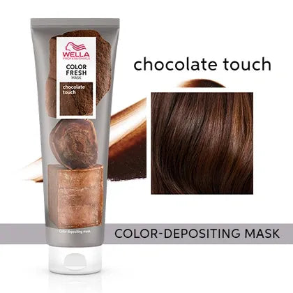 Wella Color Fresh Mask 150ml - Chocolate Touch