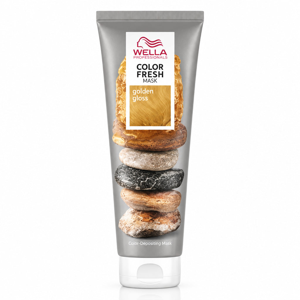 Wella Color Fresh Mask 150ml - Golden Gloss