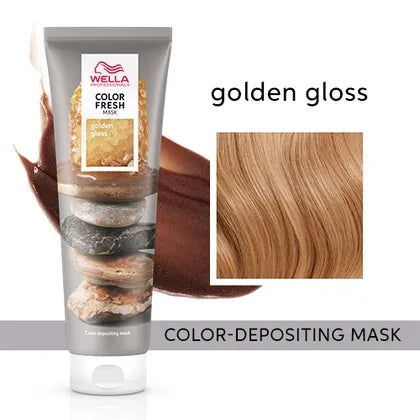 Wella Color Fresh Mask 150 ml - Golden Gloss