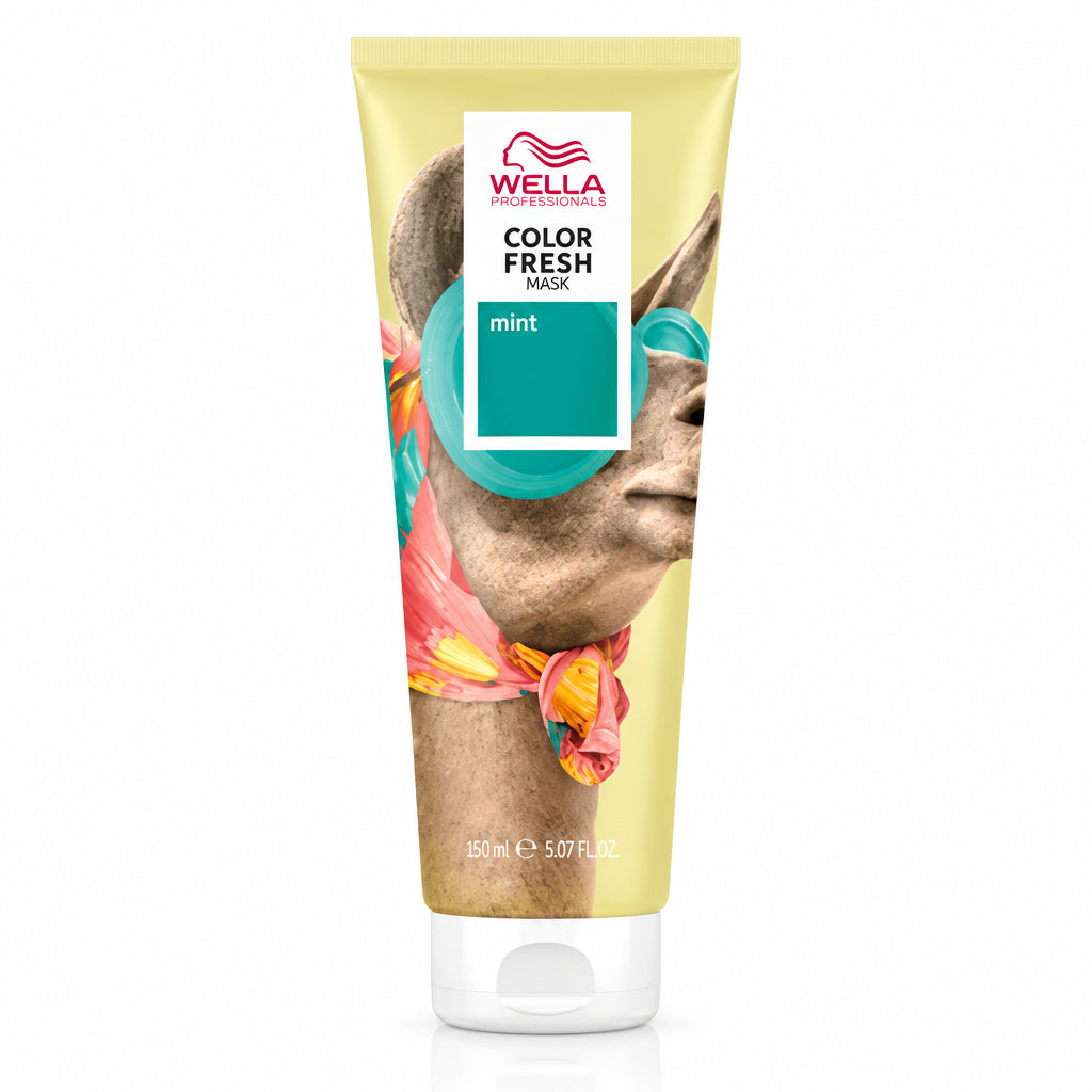 Wella Color Fresh Mask 150ml - Mint