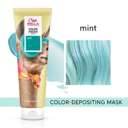 Wella Color Fresh Mask 150 ml - Mint