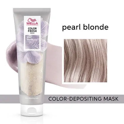 Wella Color Fresh Mask 150 ml - Pearl Blonde