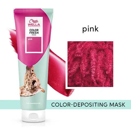 Wella Color Fresh Mask 150 ml - Pink