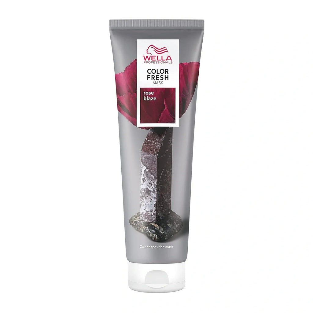 Wella Color Fresh Mask 150ml - Rose Blaze