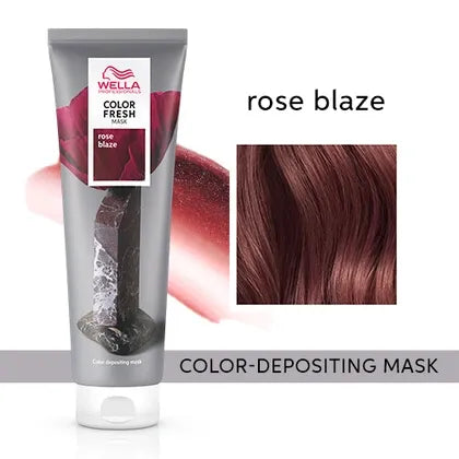 Wella Color Fresh Mask 150ml - Rose Blaze