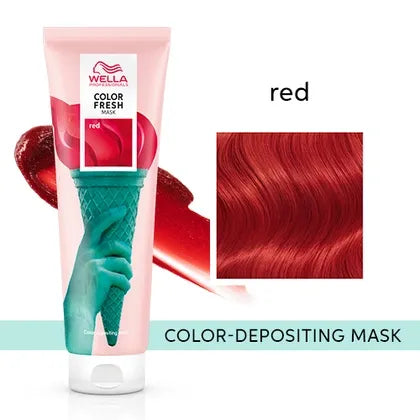 Wella Color Fresh Mask 150 ml - Red