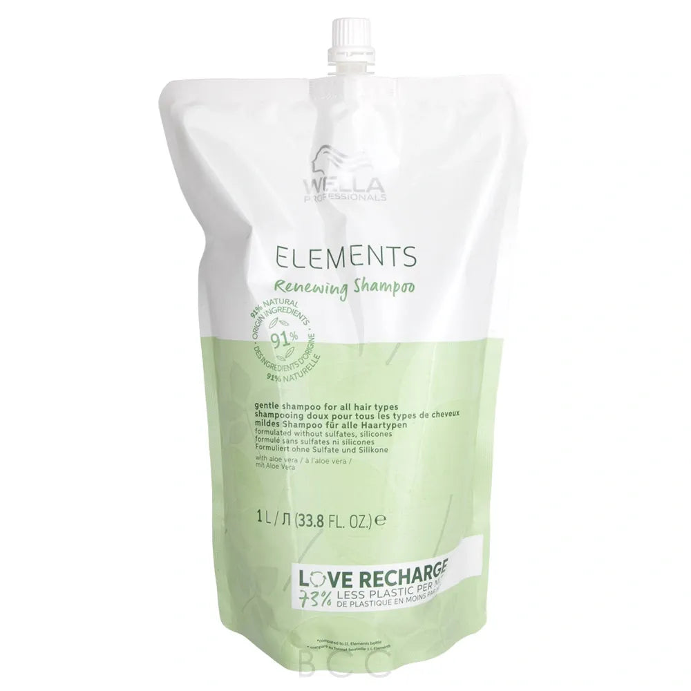 WELLA ELEMENTS RENEWING SHAMPOO 33.8OZ