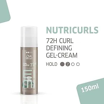 Wella Eimi Curl Shaper 72H Curl Defining Gel-Cream 5 oz