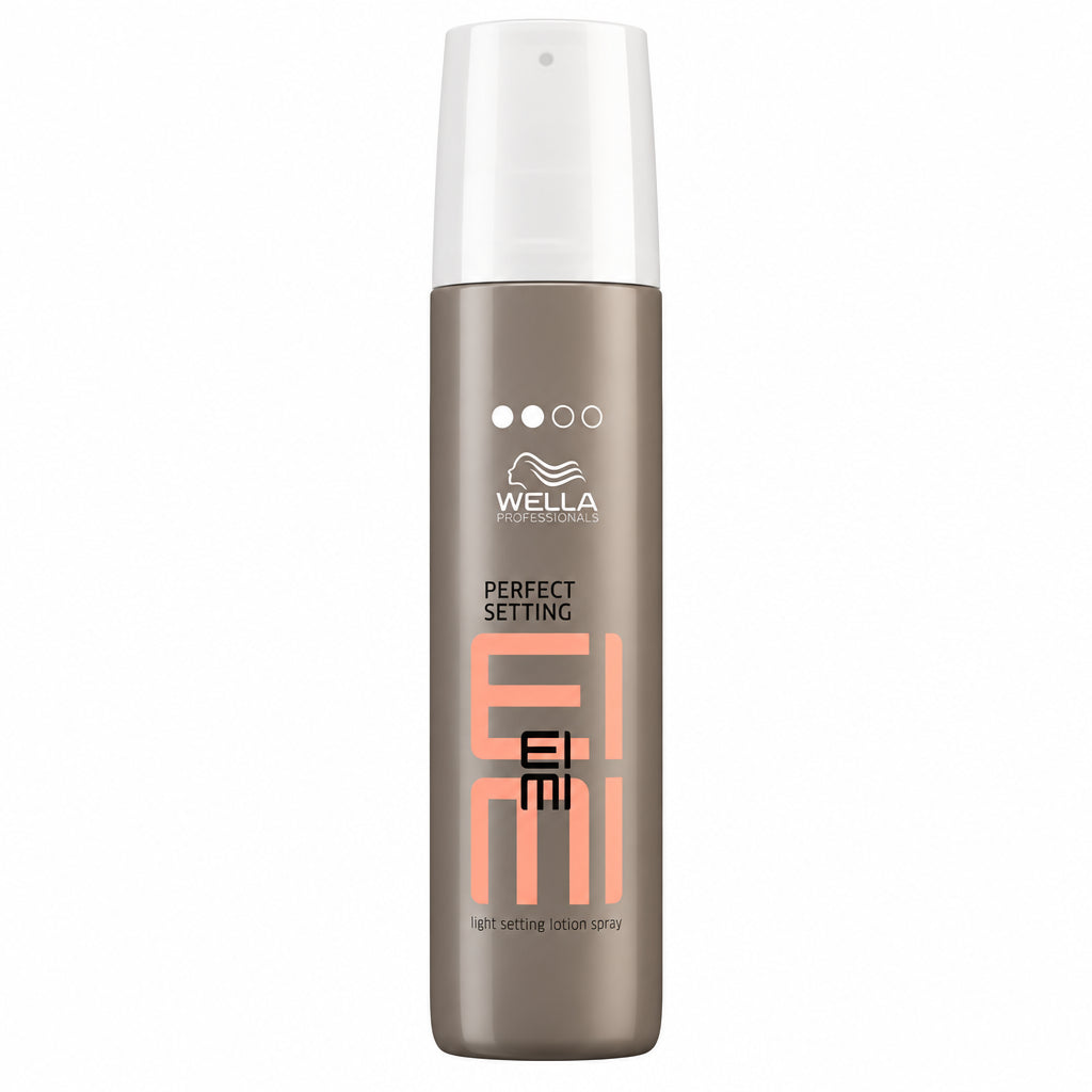 WELLA EIMI PERFECT SETTING BLOW DRY LOTION HAIRSPRAY 5.07OZ