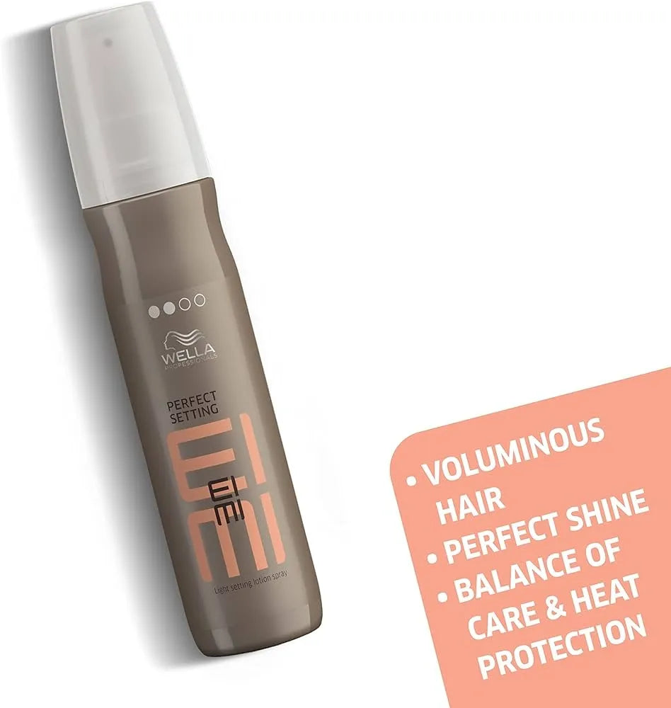 Wella Eimi Perfect Setting Blow Dry Lotion Hairspray 5.07 oz