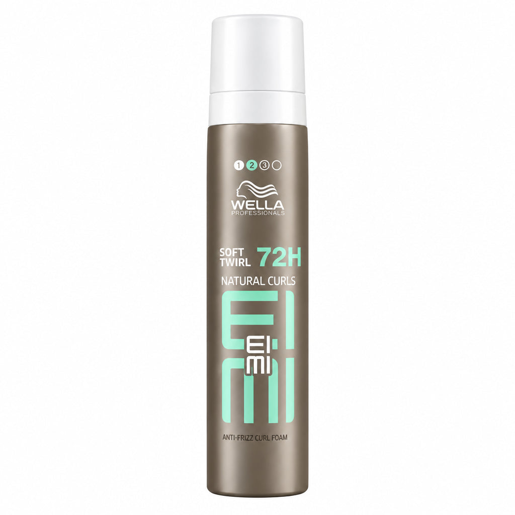 WELLA EIMI SOFT TWIRL 72H ANTI-FRIZZ FOAM 6.7OZ