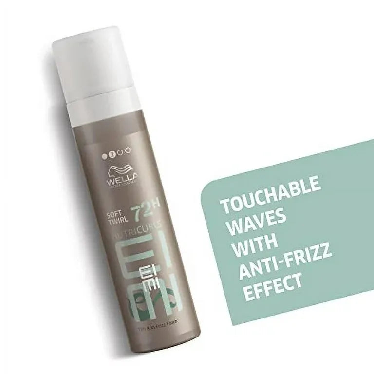 Wella Eimi Soft Twirl 72H Anti-Frizz Foam 6.7 oz