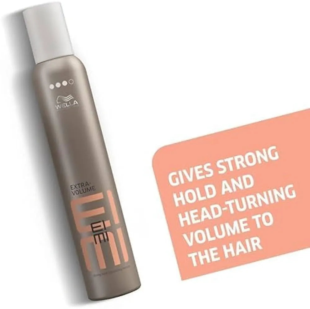 Wella Eimi Extra Volume Strong Hold Volumizing Mousse 10.1 oz