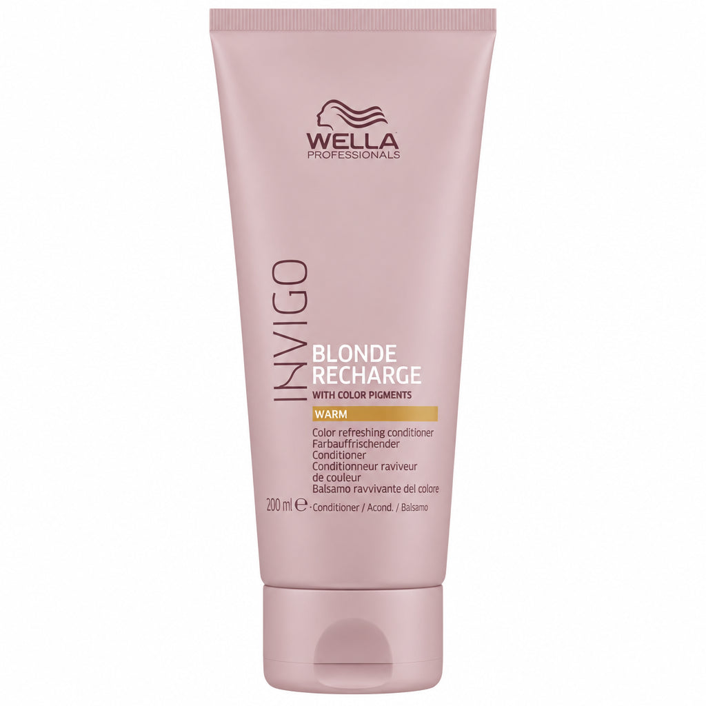 Wella Invigo Blonde Recharge Color Refreshing Conditioner - WARM 6.7oz